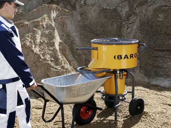 Resin bound stone MIXER