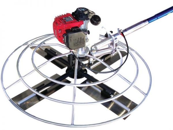 POWER POLE FINISHER for resin Bound stone surfacing