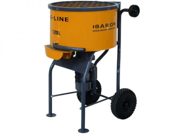 Resin bound stone - tools Forced action mixer – E120