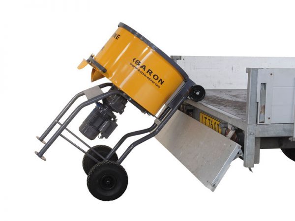 Resin bound stone - tools Forced action mixer – E120